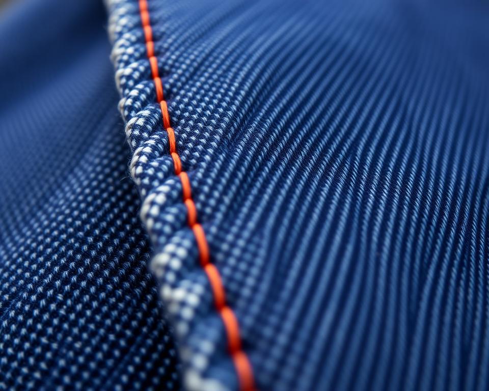 Striped Selvedge Denim Fabric: Where Classic Meets Contemporary