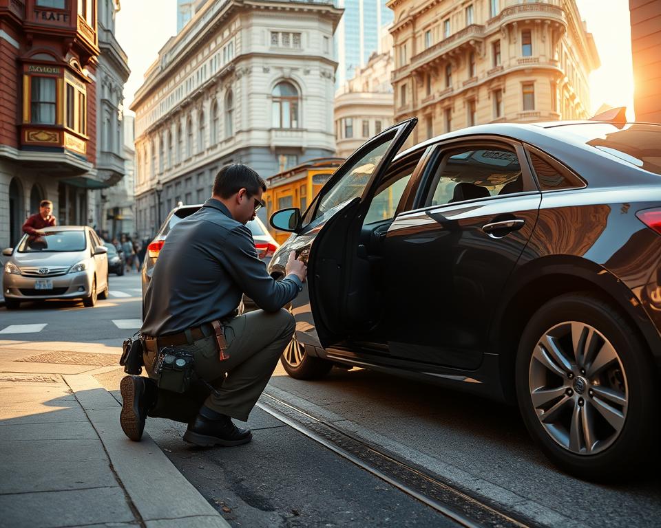 Steps to Take Immediately After Realizing a San Francisco Car Lockout